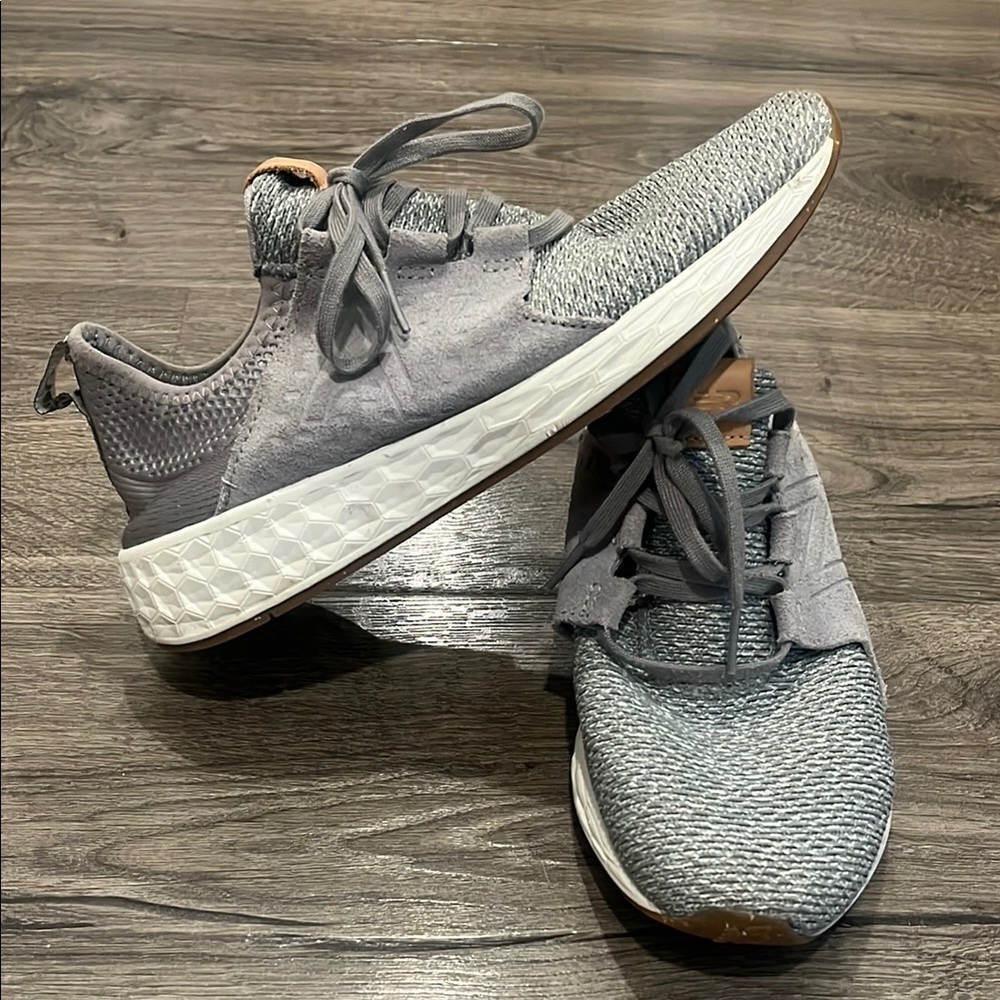 New Balance Gray Athletic Shoes